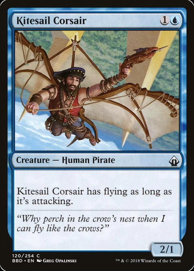 Kitesail Corsair [BBD]