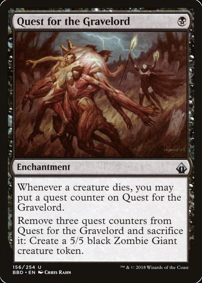 Quest for the Gravelord [BBD]