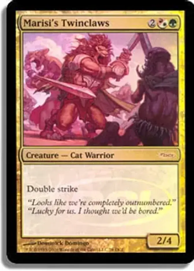 Marisi's Twinclaws [PRM-WPN] (F)