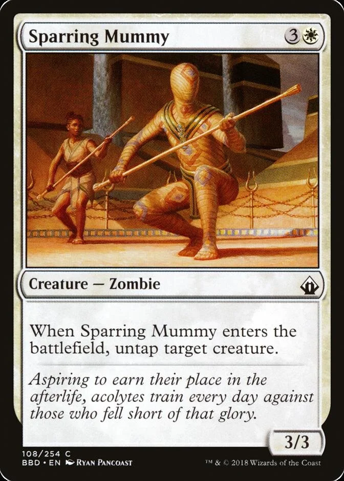Sparring Mummy [BBD]