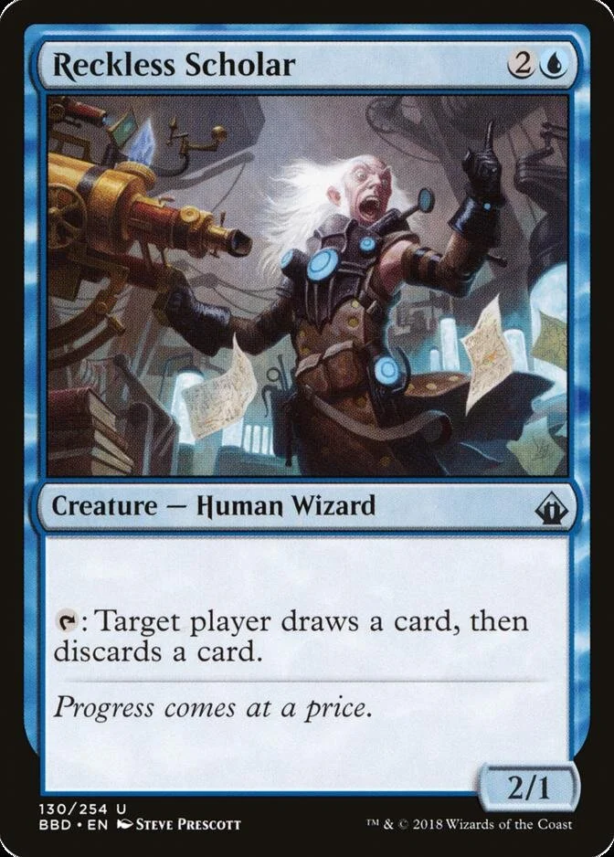 Reckless Scholar [BBD]