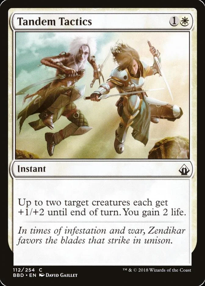 Tandem Tactics [BBD]
