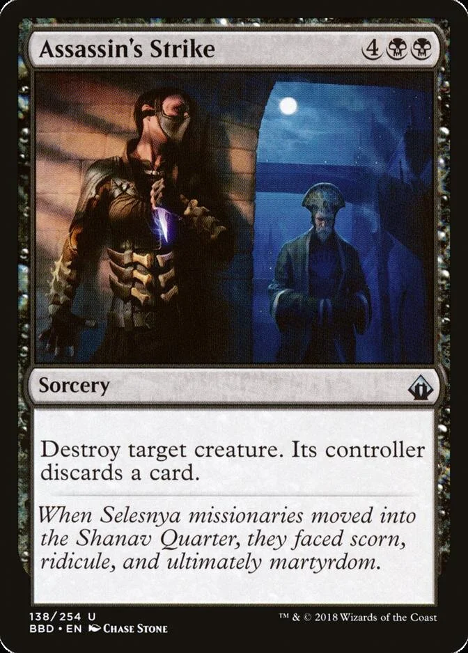 Assassin's Strike [BBD]