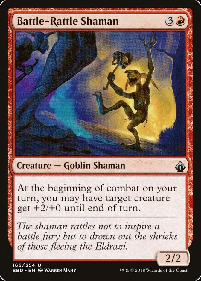 Battle-Rattle Shaman [BBD]