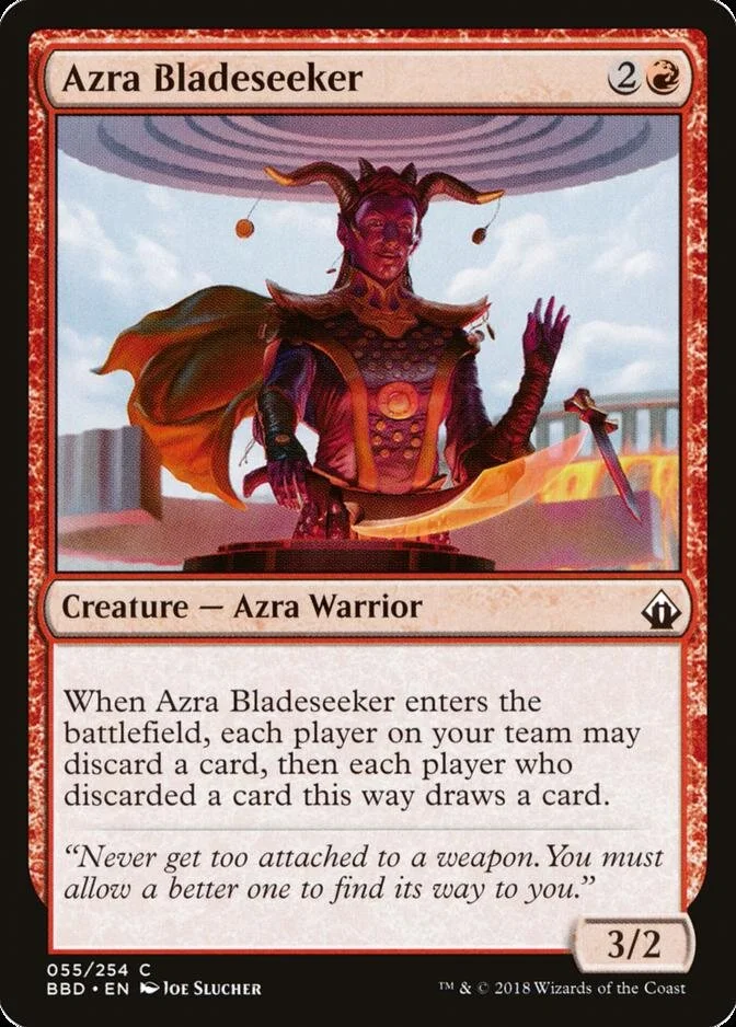Azra Bladeseeker [BBD]