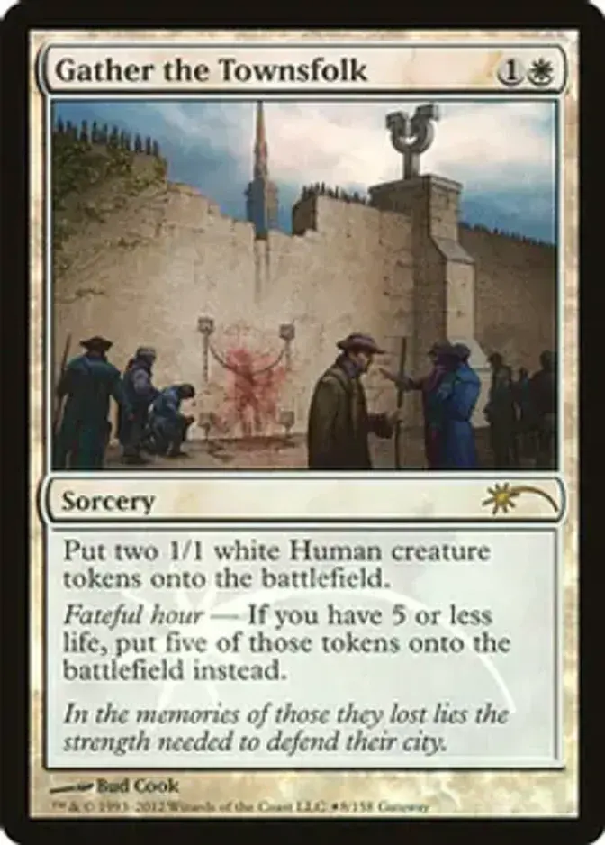 Gather the Townsfolk [PRM-WPN] (F)