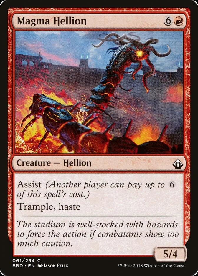 Magma Hellion [BBD]