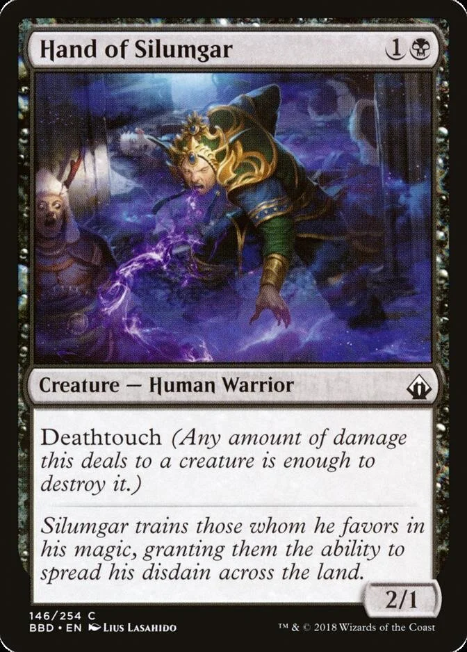 Hand of Silumgar [BBD]