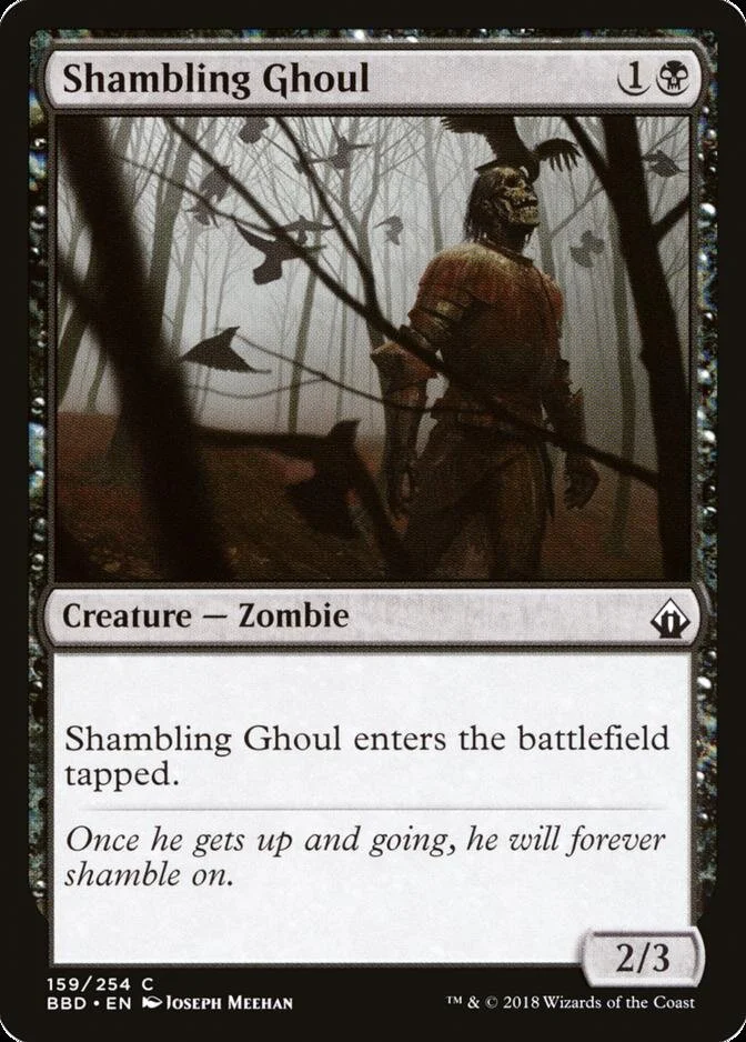 Shambling Ghoul [BBD] (F)