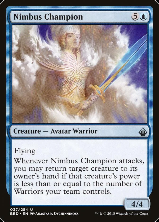 Nimbus Champion [BBD] (F)