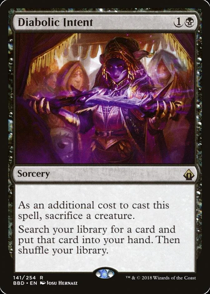 Diabolic Intent [BBD] (F)