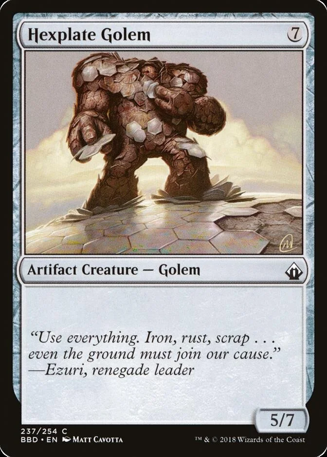Hexplate Golem [BBD]