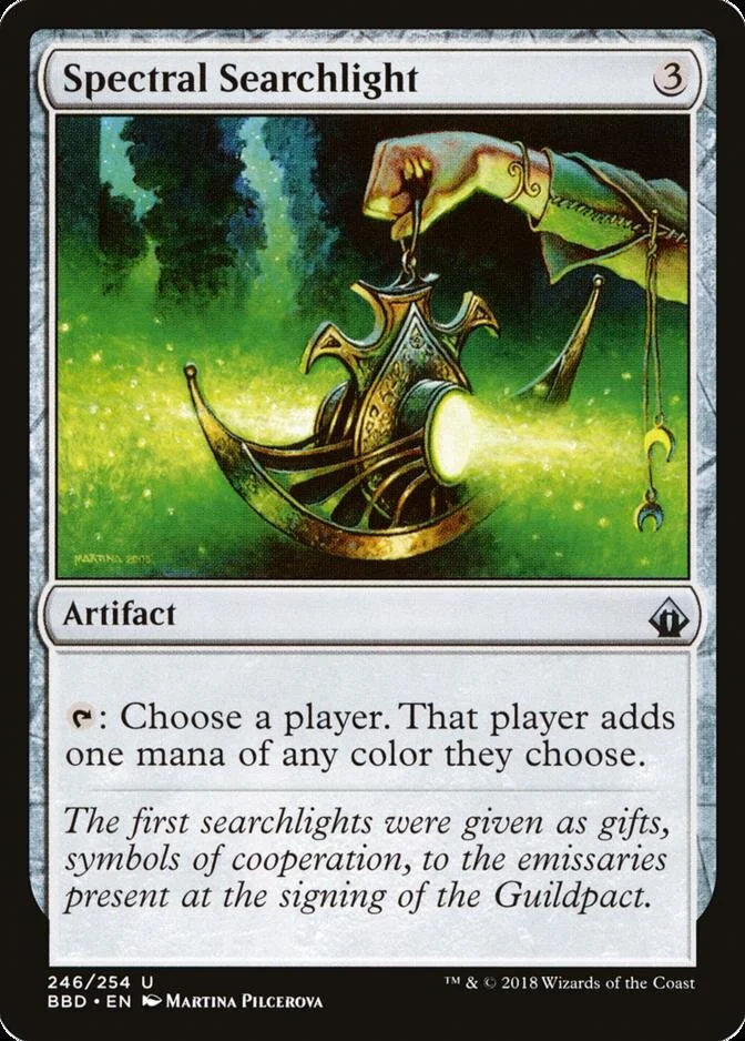 Spectral Searchlight [BBD]