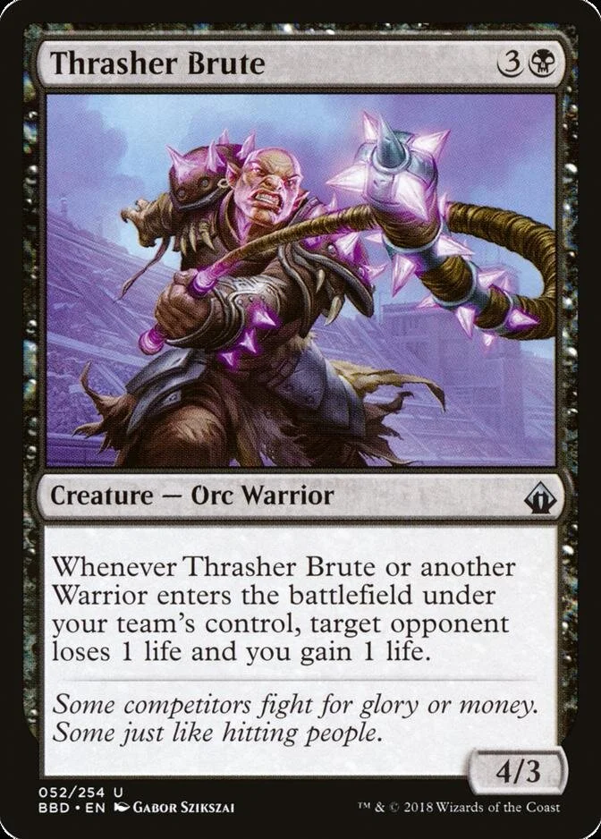 Thrasher Brute [BBD] (F)