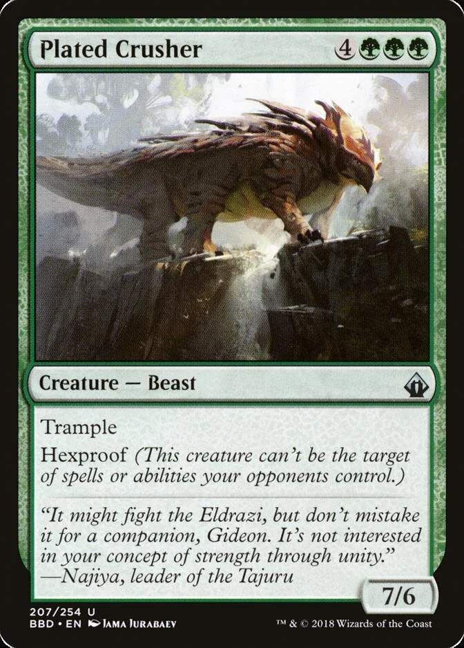 Plated Crusher [BBD]