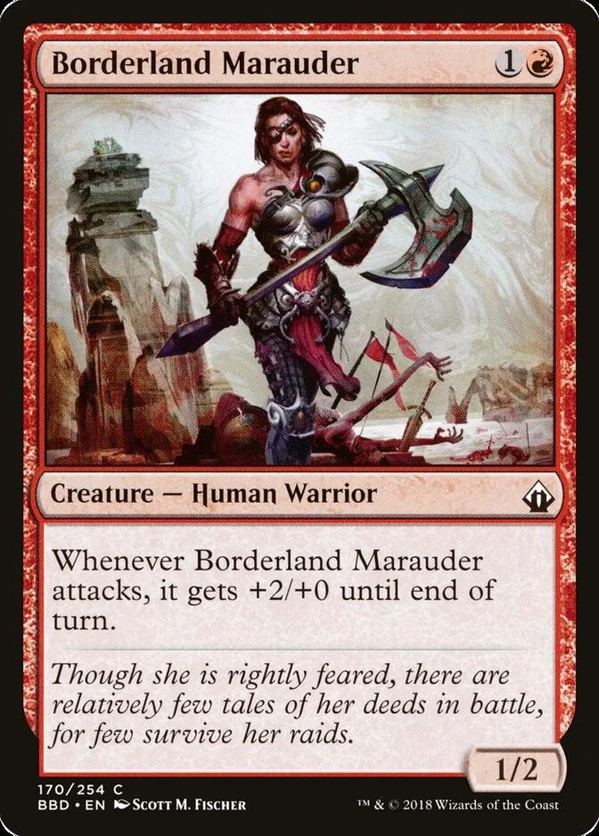 Borderland Marauder [BBD] (F)