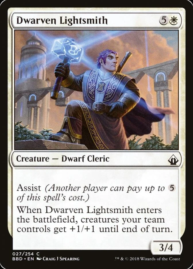 Dwarven Lightsmith [BBD] (F)