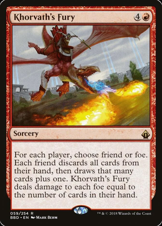 Khorvath's Fury [BBD] (F)