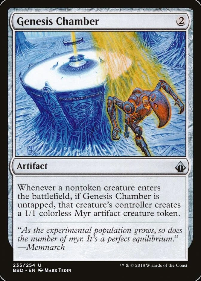 Genesis Chamber [BBD]
