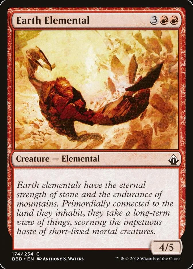 Earth Elemental [BBD] (F)