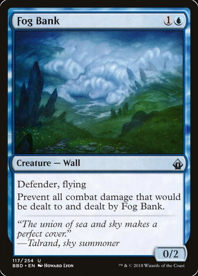 Fog Bank [BBD] (F)