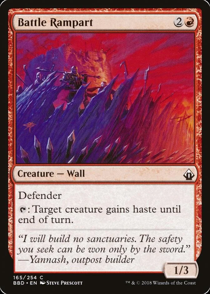 Battle Rampart [BBD] (F)