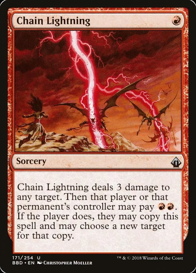 Chain Lightning [BBD] (F)