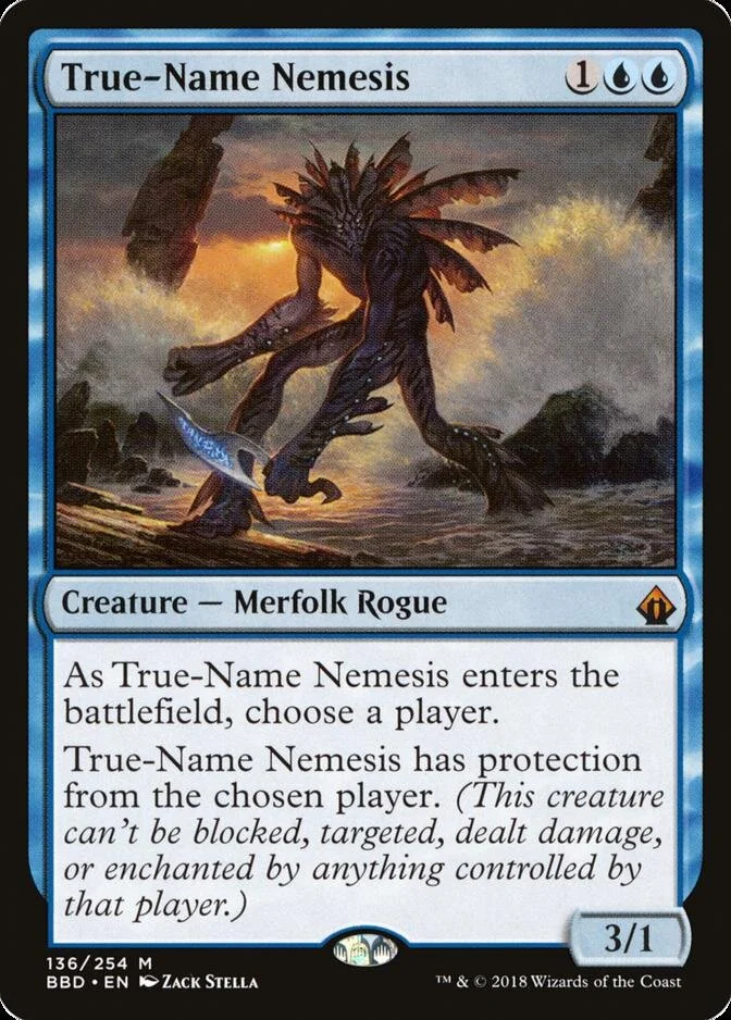 True-Name Nemesis [BBD] (F)