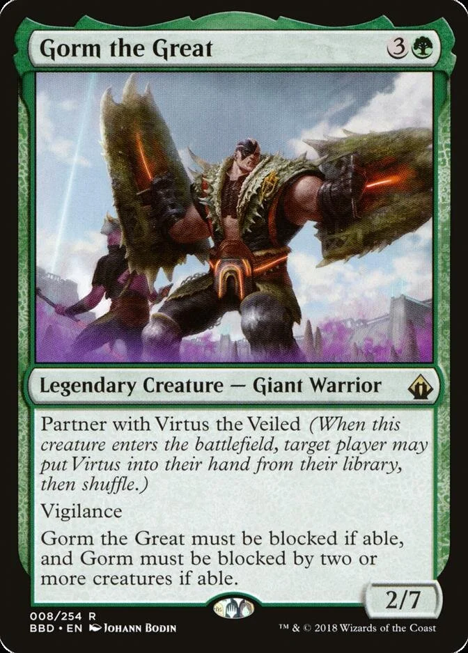 Gorm the Great [BBD] (F)