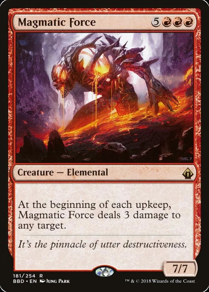 Magmatic Force [BBD] (F)