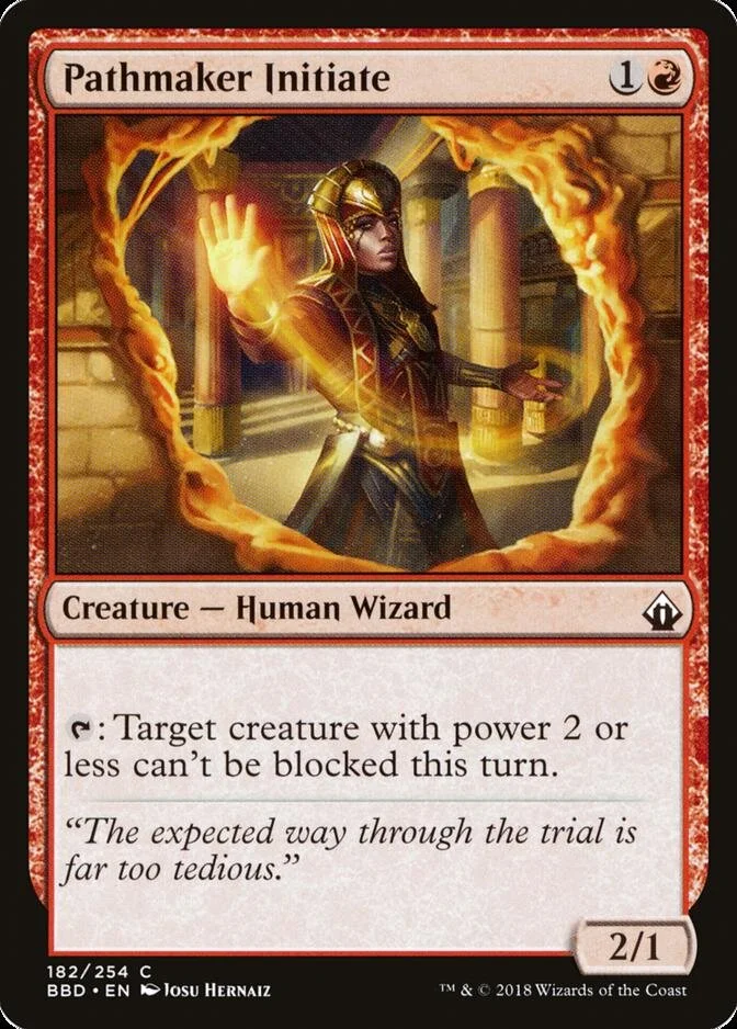 Pathmaker Initiate [BBD] (F)
