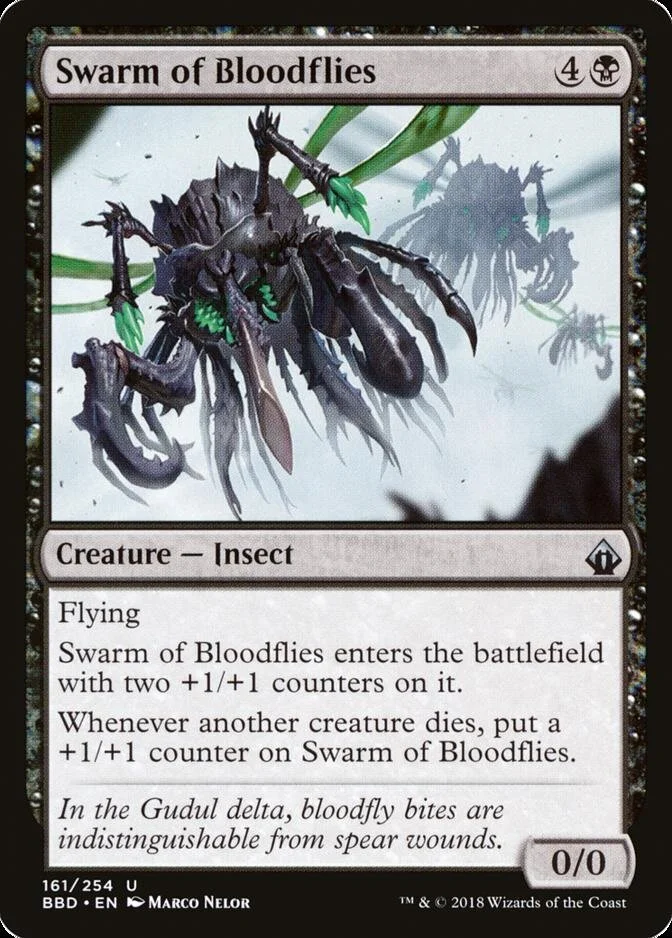 Swarm of Bloodflies [BBD] (F)