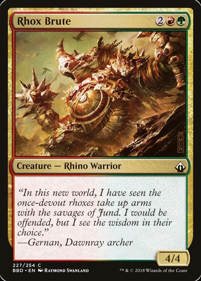 Rhox Brute [BBD]