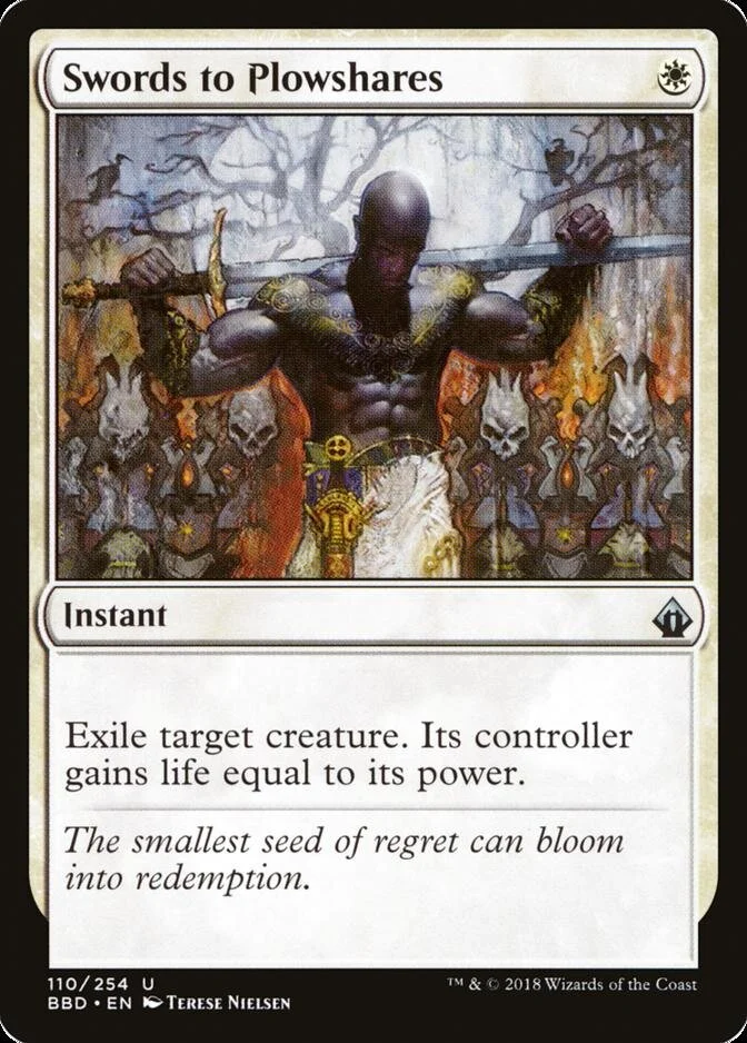 Swords to Plowshares [BBD] (F)