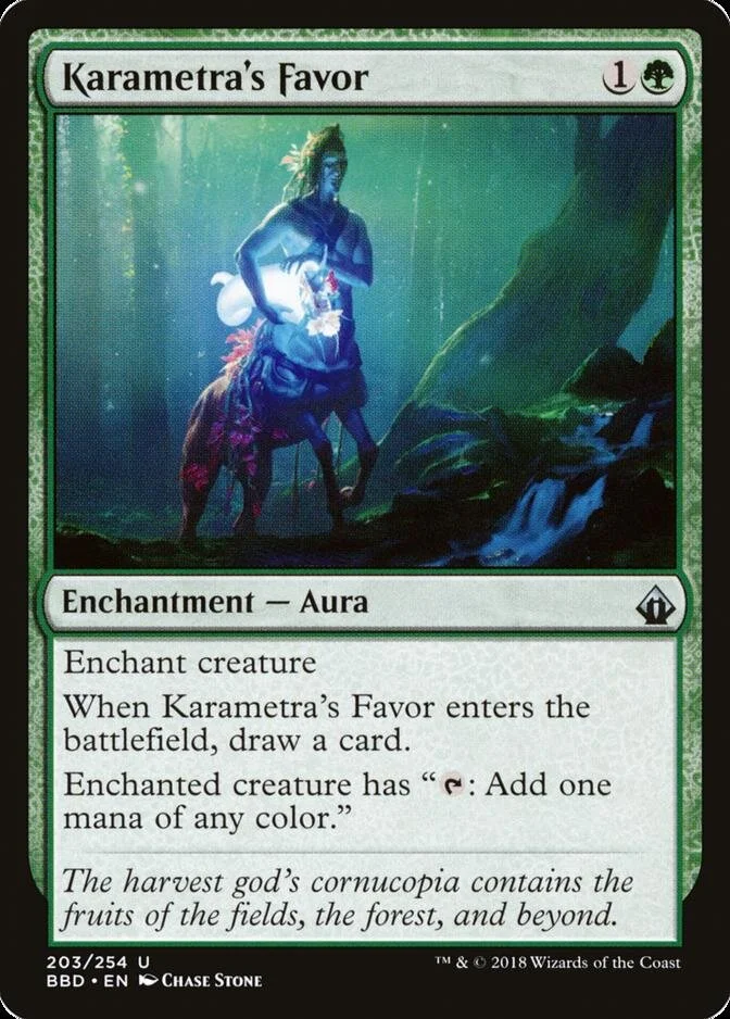 Karametra's Favor [BBD]
