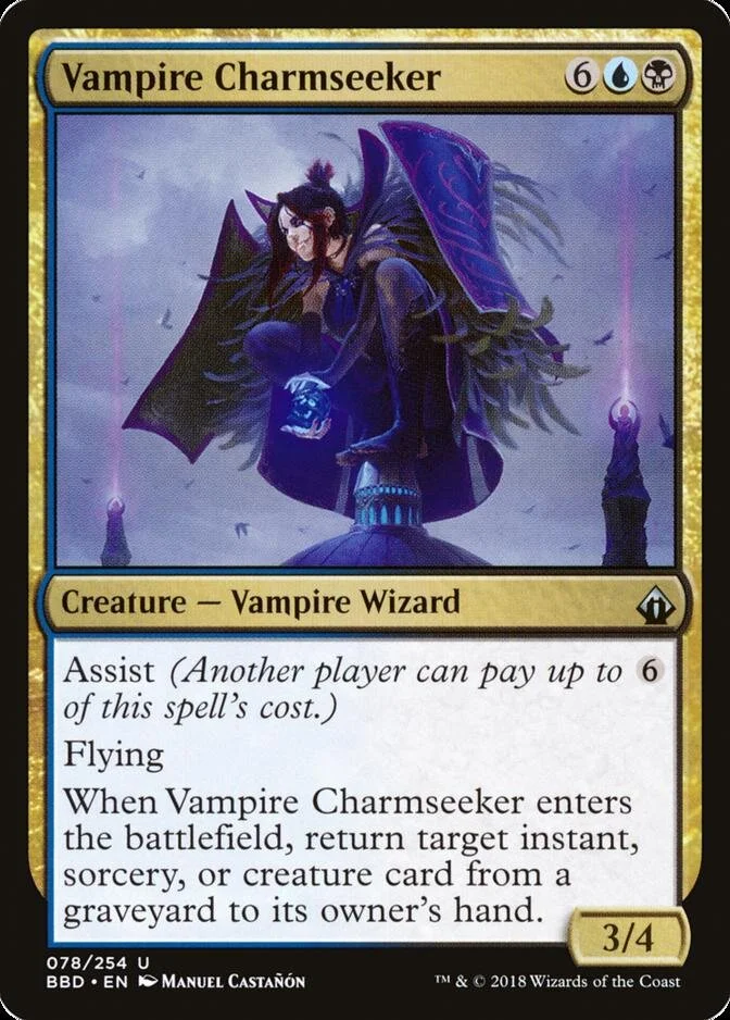 Vampire Charmseeker [BBD]