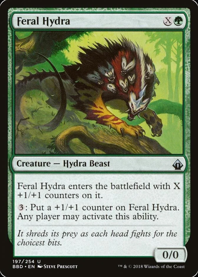 Feral Hydra [BBD]