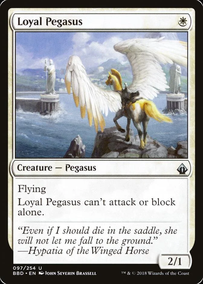 Loyal Pegasus [BBD] (F)