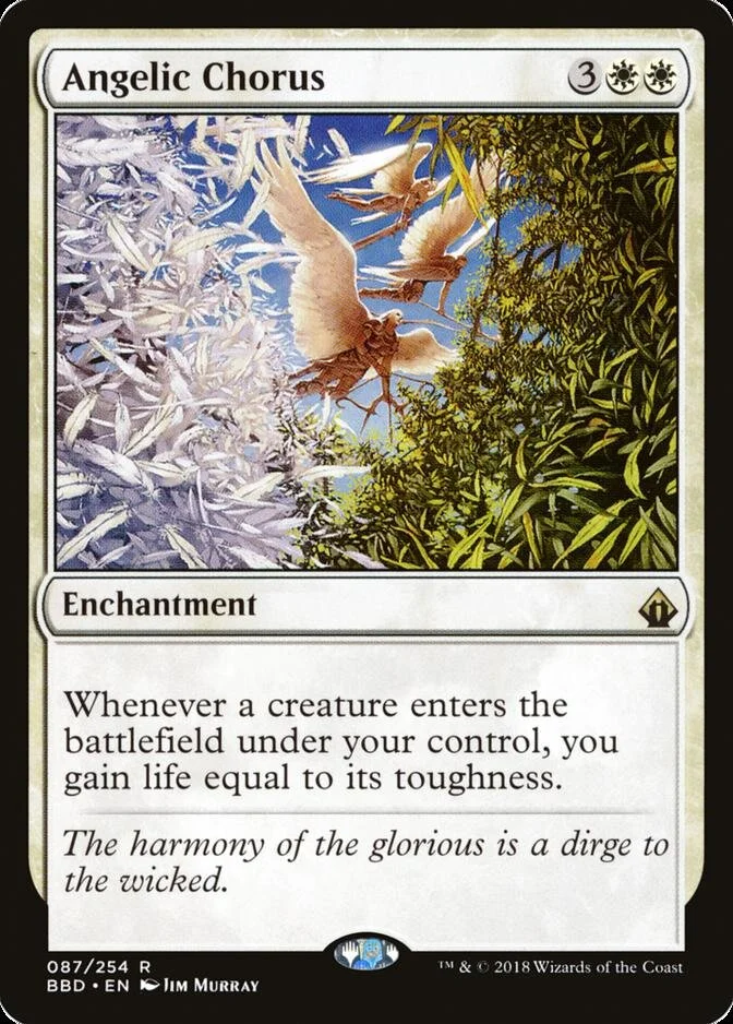 Angelic Chorus [BBD] (F)