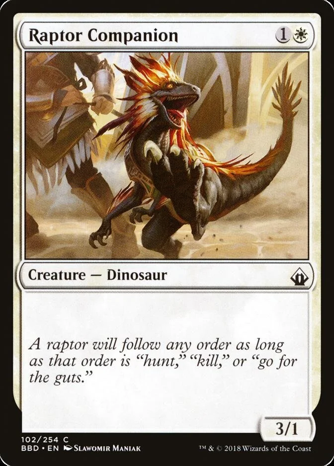 Raptor Companion [BBD] (F)
