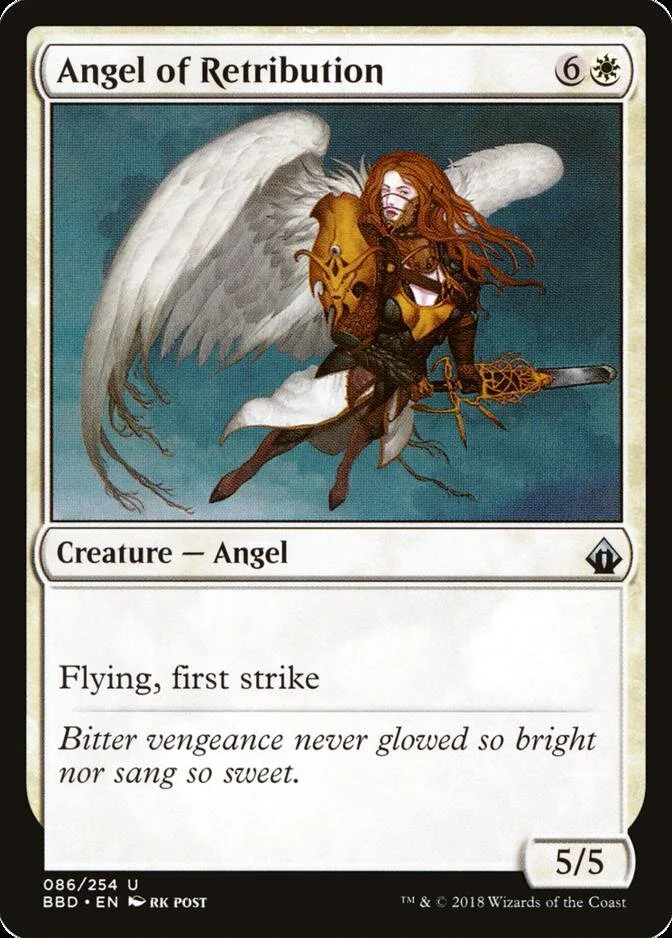 Angel of Retribution [BBD] (F)