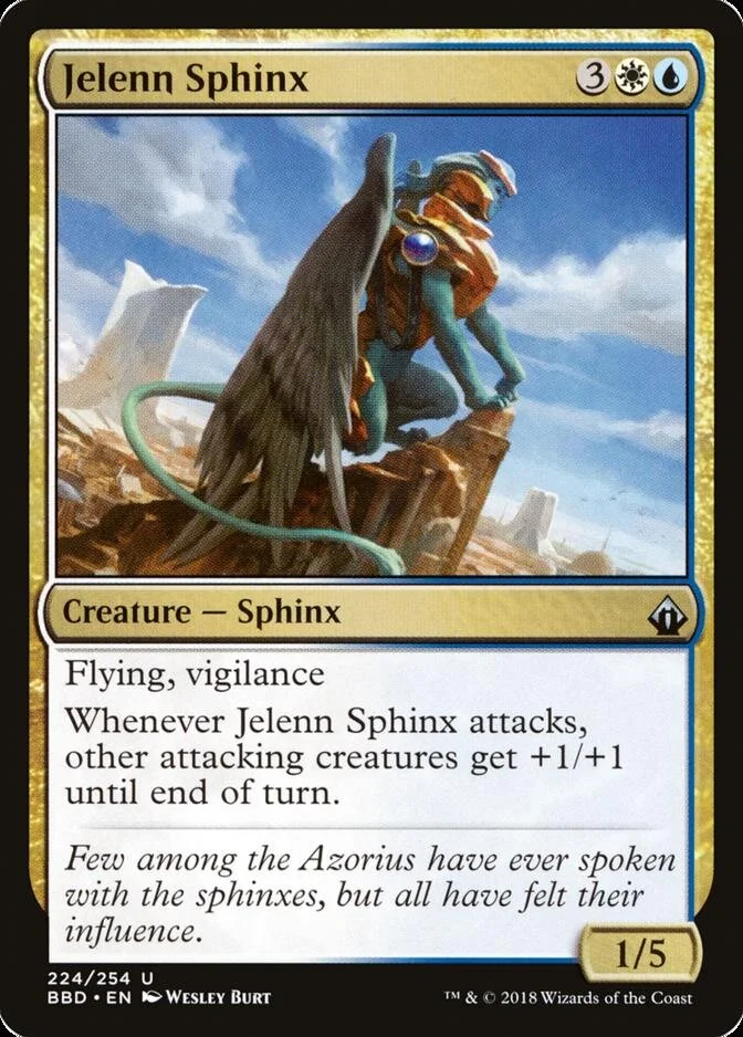 Jelenn Sphinx [BBD]