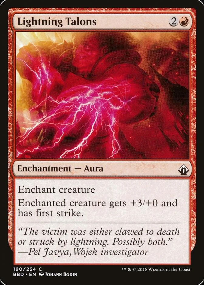 Lightning Talons [BBD] (F)