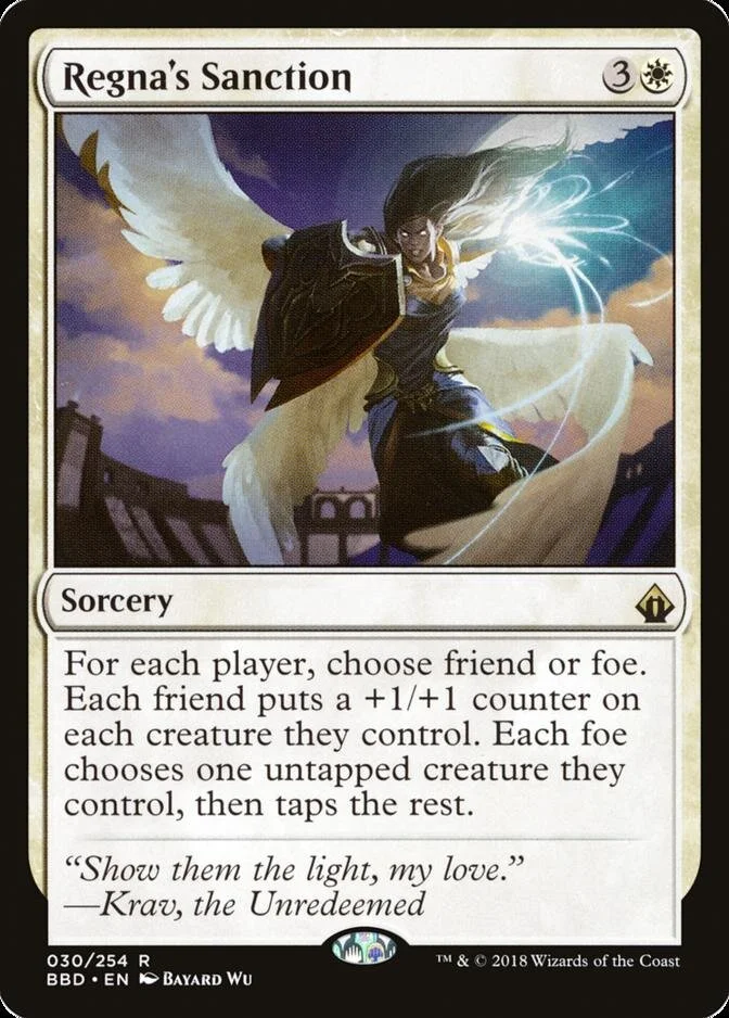 Regna's Sanction [BBD] (F)