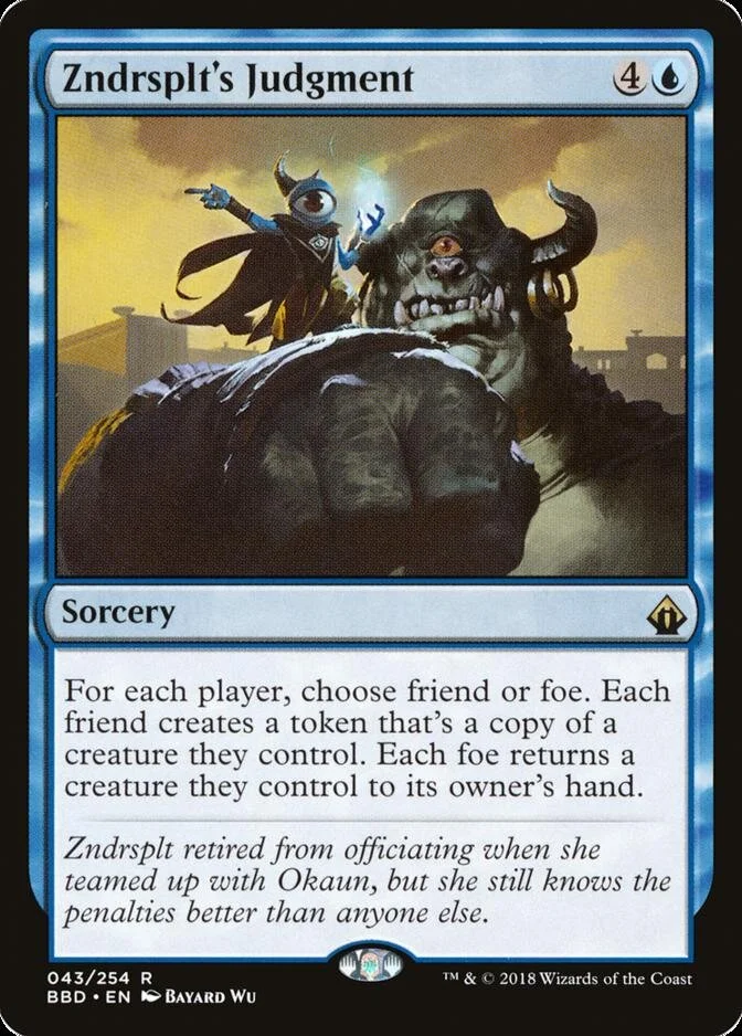 Zndrsplt's Judgment [BBD] (F)