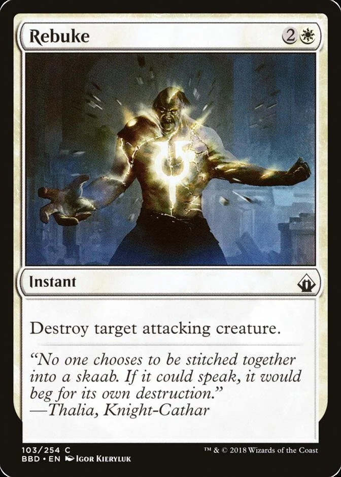 Rebuke [BBD] (F)