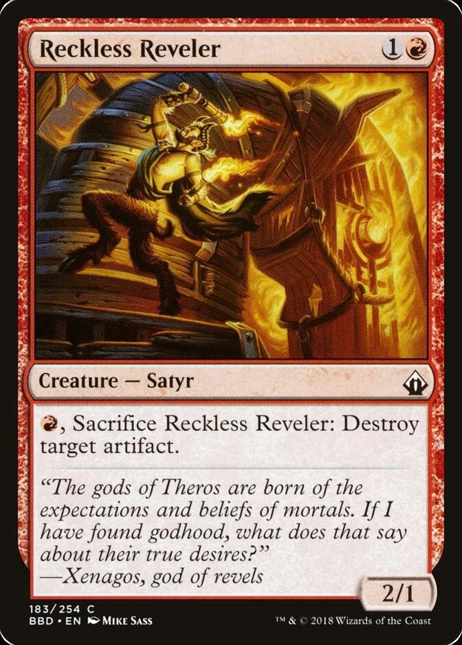 Reckless Reveler [BBD] (F)