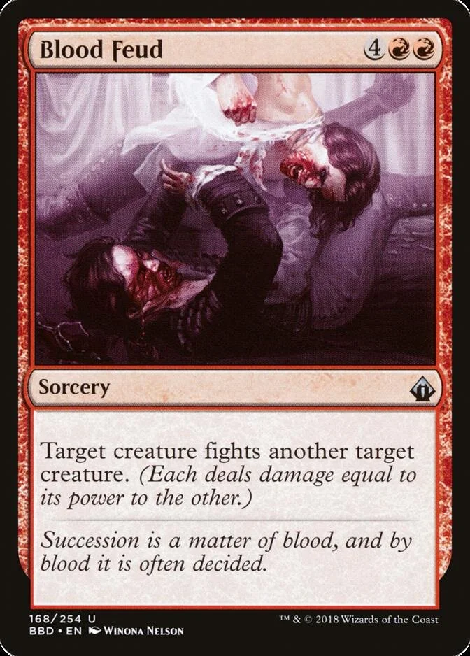 Blood Feud [BBD] (F)