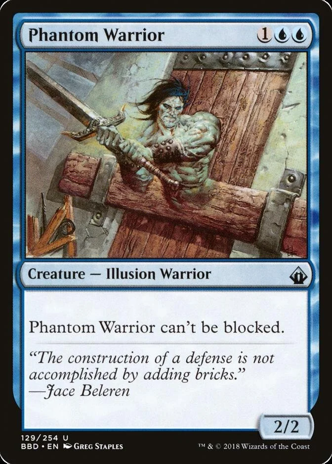 Phantom Warrior [BBD] (F)