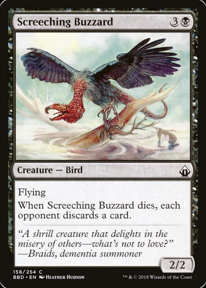 Screeching Buzzard [BBD] (F)
